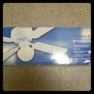 42"ceiling fan